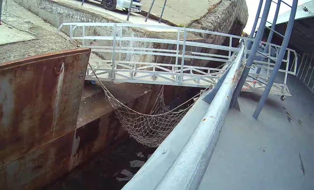 Проведены выездные обследования в акватории порта Дудинка и на реке Енисей